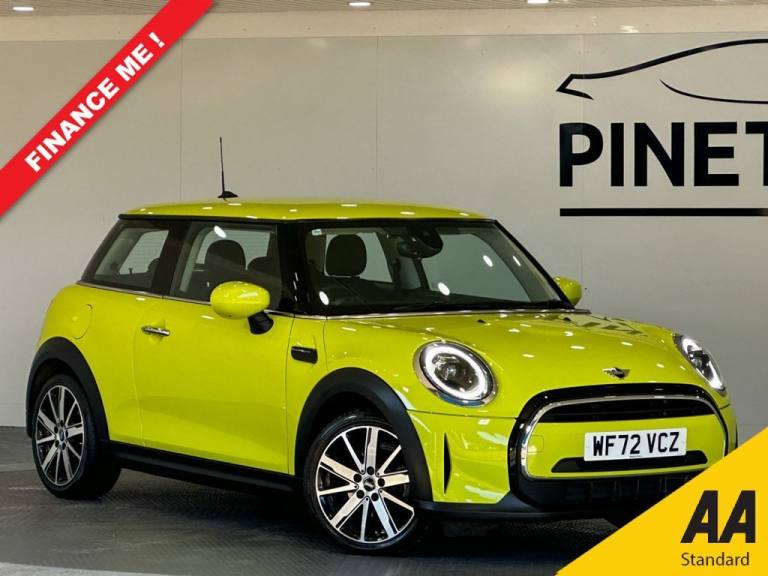 2022 MINI Hatch 1.5 Cooper Classic Hatchback 3dr Petrol Steptronic Euro 6 (s/s) (136 ps) Hatchbac...