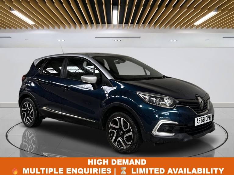 2018 Renault Captur 0.9 TCe ENERGY Iconic SUV 5dr Petrol Manual Euro 6 (s/s) (90 ps) HATCHBACK Pe...