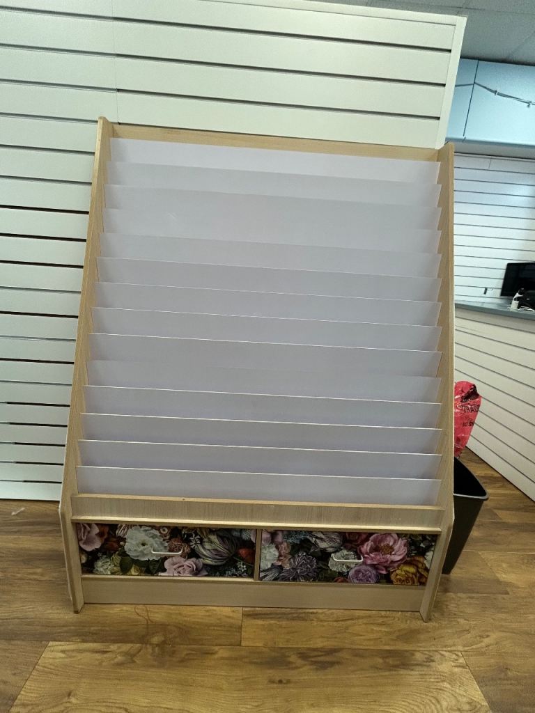 Tiered Greeting Card Unit - Retail Display