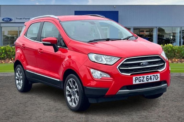 2020 Ford Ecosport 1.0 EcoBoost 125 Titanium 5dr HATCHBACK PETROL Manual