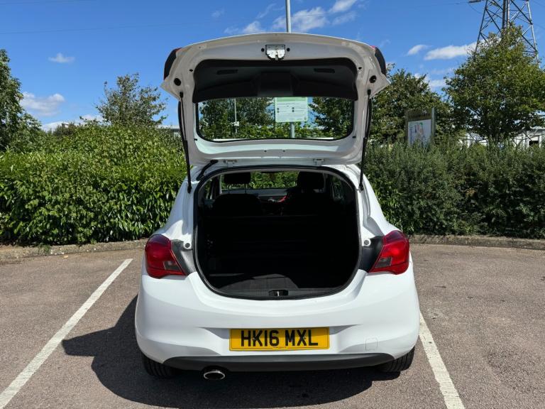 2016 Vauxhall Corsa 1.3 CDTi 16V 95ps Sportive Van [Start/Stop] CAR DERIVED VAN Diesel Manual