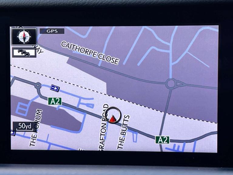 2018 Lexus IS 300h Advance 4dr CVT Auto SALOON PETROL/ELECTRIC Automatic