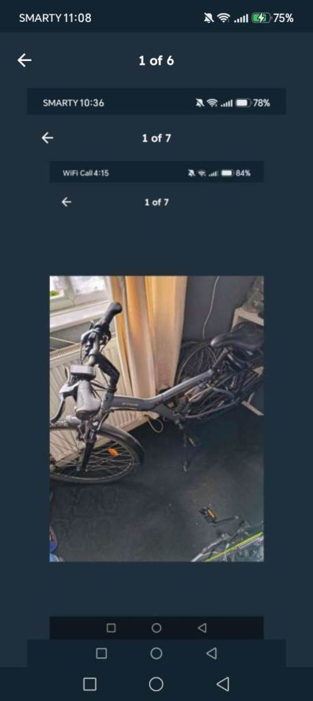 Men electric bike for sell 