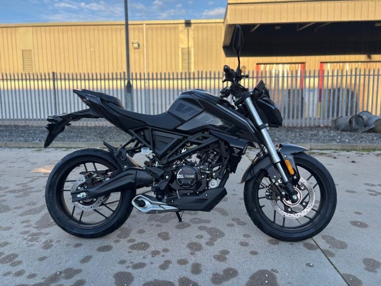 Voge R125 14.7bhp Naked Sports Bike Delivery & Finance UK/IRE 