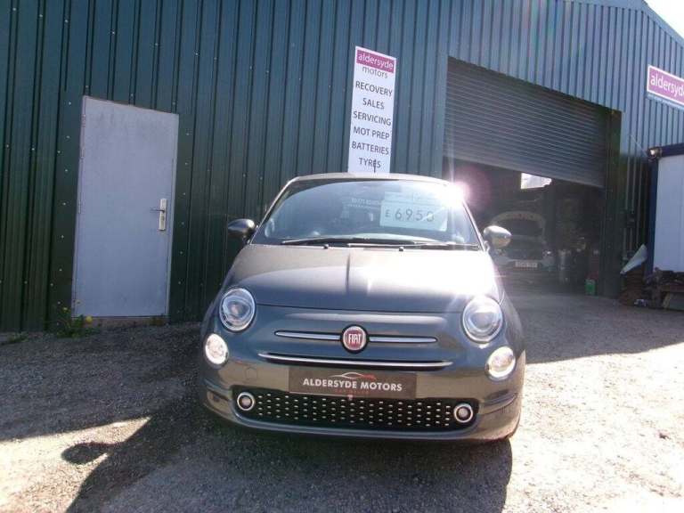 2020 Fiat 500 1.2 Lounge Hatchback 3dr Petrol Manual Euro 6 (s/s) (69 bhp) Hatchback Petrol Manual