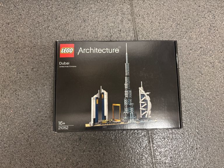 LEGO Architecture Skylines: Dubai 21052 