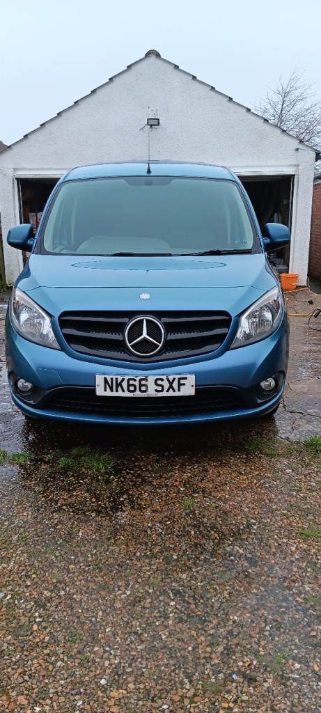 Mercedes-Benz, CITAN, Panel Van, 2016, Manual, 1461 (cc)