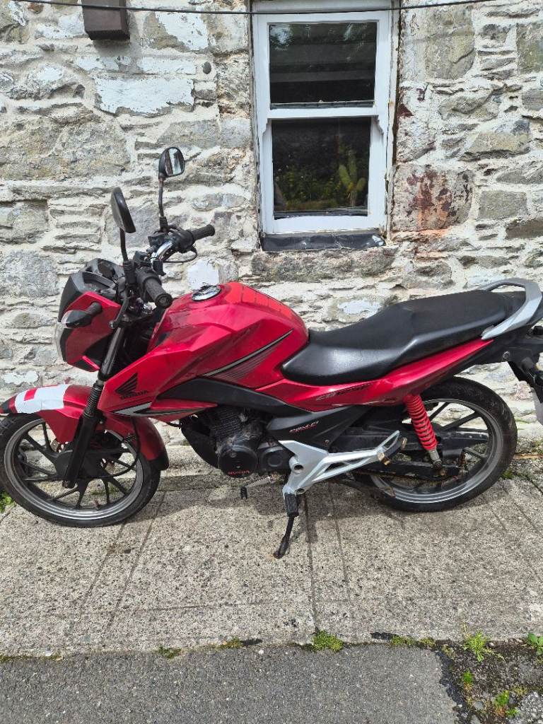 Honda, CB125F 2016, 125 (cc)