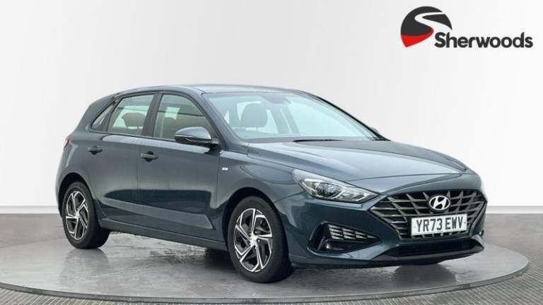 2023 Hyundai i30 1.0 T-GDi MHEV SE Connect Hatchback 5dr Petrol Hybrid DCT Euro 6 (s/s) (120 Hatc...