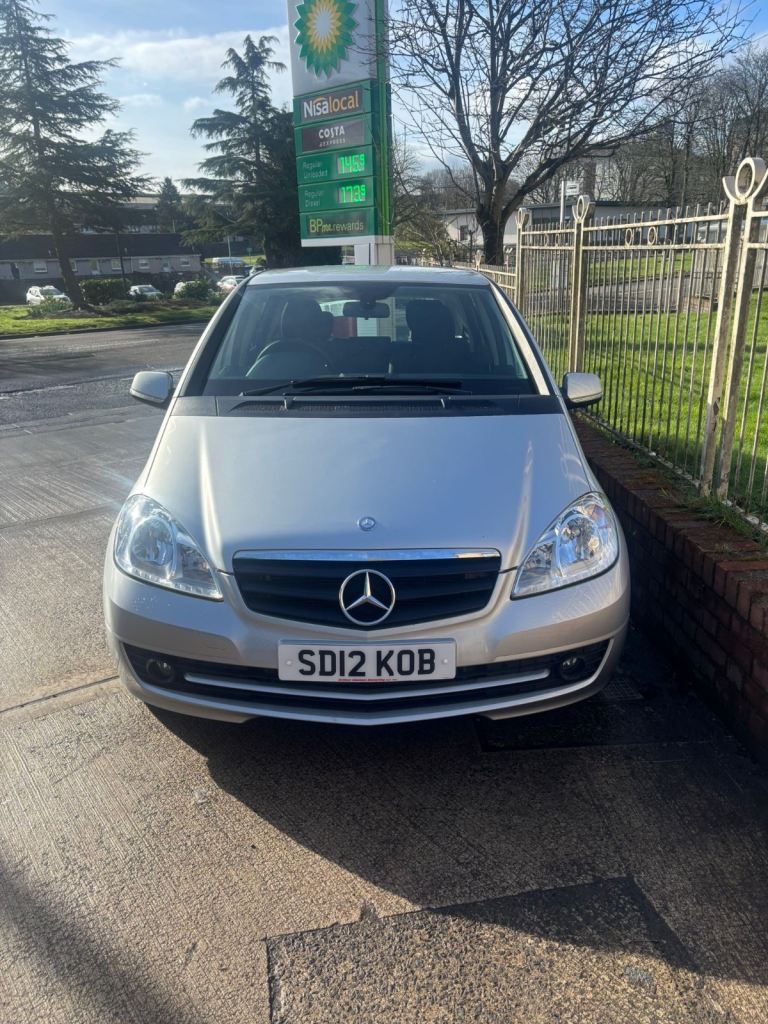 Mercedes-Benz, A CLASS, Hatchback, 2012, Semi-Auto, 1498 (cc), 5 doors