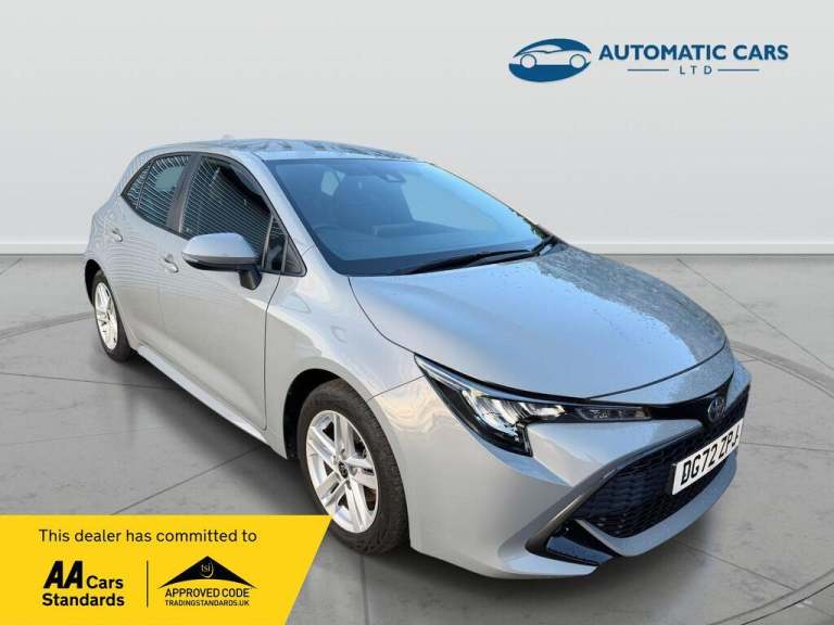 2022 Toyota Corolla 1.8 VVT-i Hybrid Icon 5dr CVT HATCHBACK PETROL/ELECTRIC Automatic