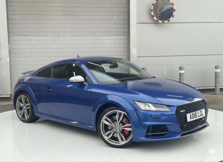 2016 Audi TTS 2.0 TFSI S Tronic quattro Euro 6 (s/s) 3dr COUPE Petrol Automatic