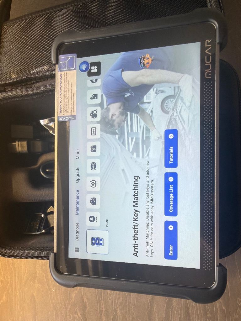 DIAGNOSTIC TOOL SCANNER BLUETOOTH