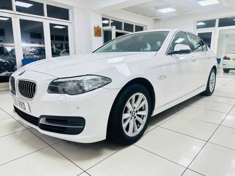 2015 BMW 5 Series 520d [190] SE 4dr Step Auto SALOON DIESEL Automatic