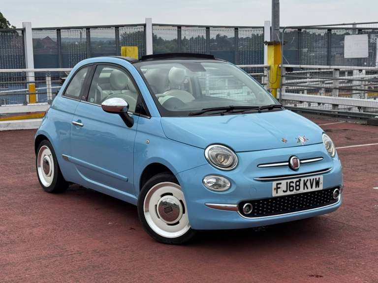 2018 RARE FIAT 500 SPIAGGINA 1.2 PETROL + RARE LOW 38k MILES + MUST VIEW !!!