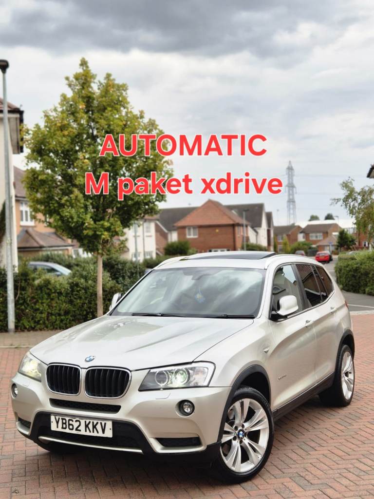 BMW, X3, Estate, 2013, Semi-Auto, 1995 (cc), 5 doors