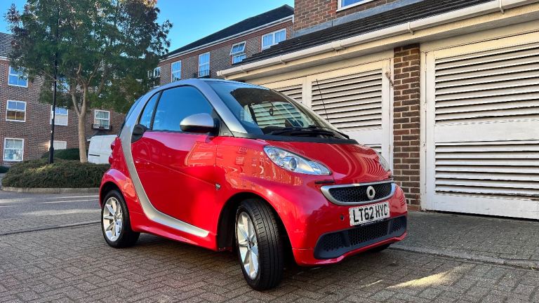 Smart, FORTWO COUPE, Coupe, 2012, Semi-Auto, 999 (cc), 2 doors