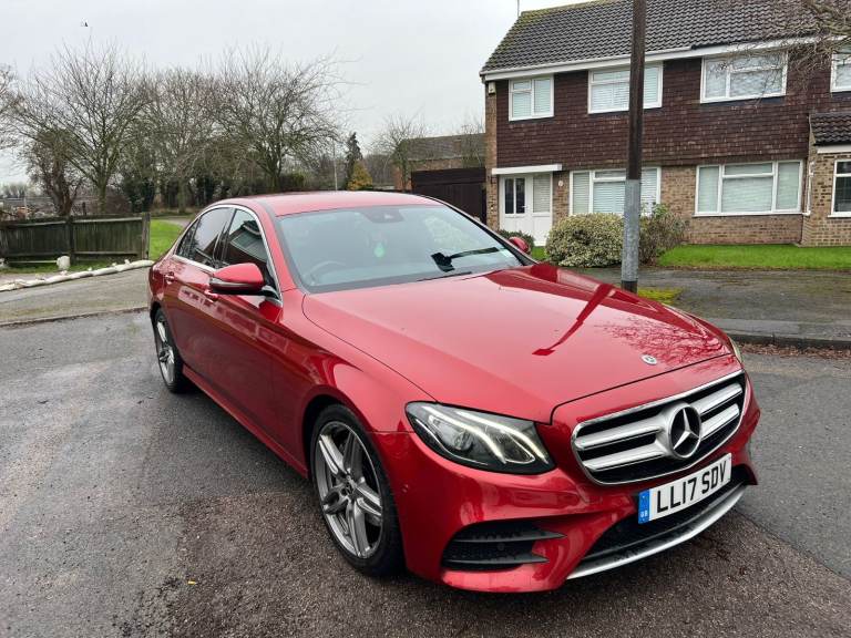 Mercedes-Benz, AMG line E CLASS, 2017, Semi-Auto, 1950 (cc), 4 doors