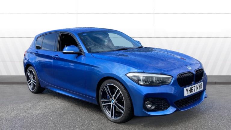 2017 BMW 1 Series 118d M Sport Shadow Ed 5dr Step Auto Diesel Hatchback Hatchback Diesel Automatic