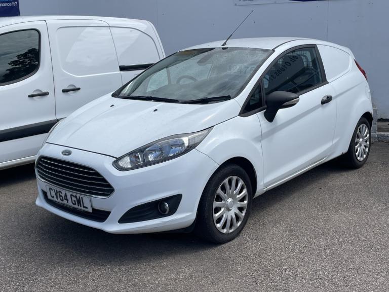 FORD FIESTA VAN 1.5 TDCi + No VAT +