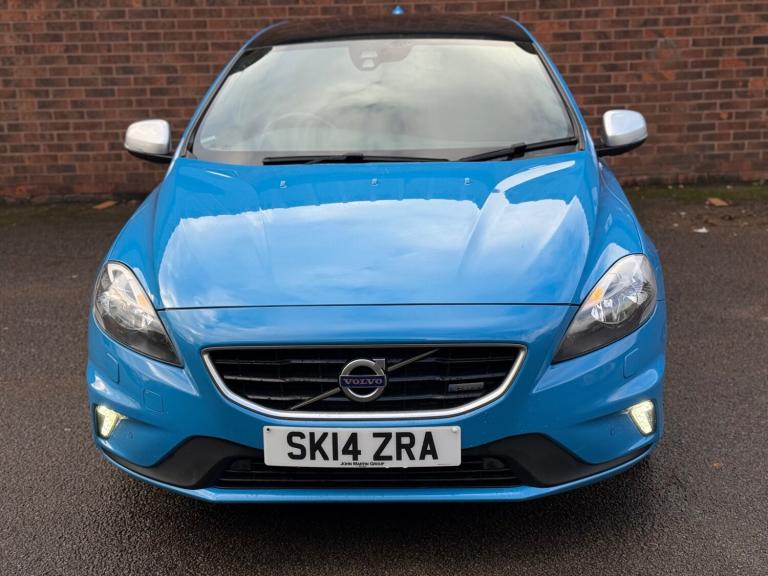 2014 Volvo V40 D2 R DESIGN 5dr HATCHBACK Diesel Manual
