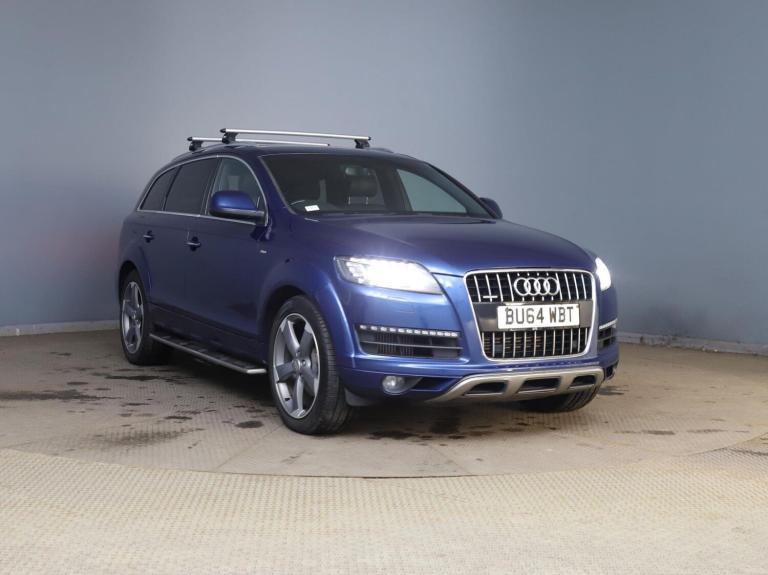 2014 Audi Q7 3.0 TDI V6 S line Style Edition Tiptronic quattro Euro 5 (s/s) 5dr ESTATE Diesel Aut...