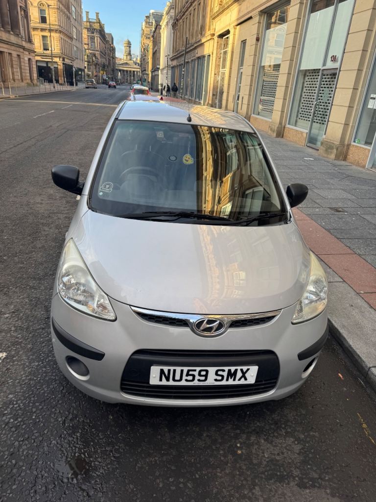 Hyundai, I10, Hatchback, 2009, Manual, 1248 (cc), 5 doors