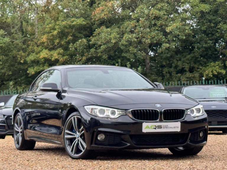 2016 BMW 4 Series 3.0 435d M Sport Auto xDrive Euro 6 (s/s) 2dr Convertible Diesel Automatic