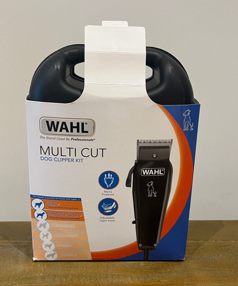 Free dog clippers- used once. Wahl brand. 