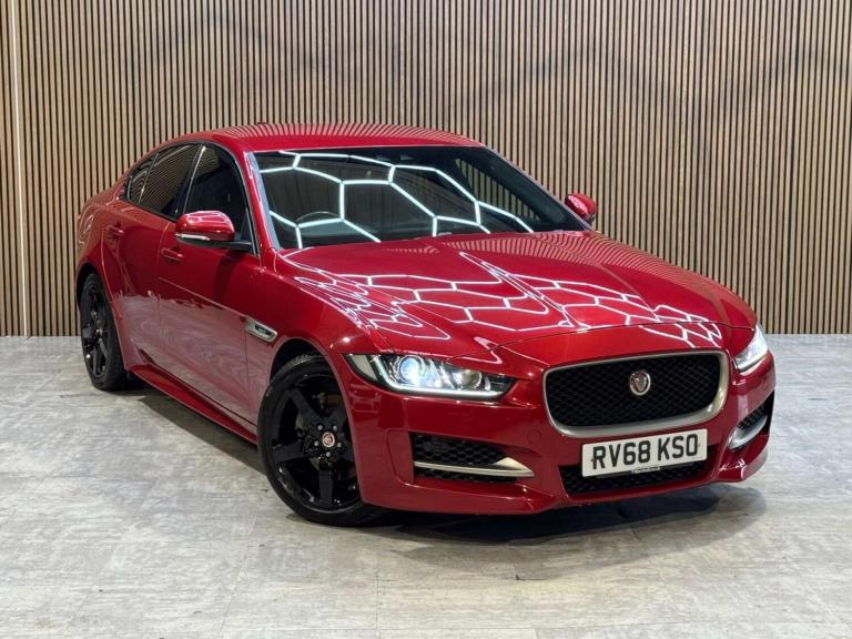 2018 Jaguar XE 2.0d [180] R-Sport 4dr Auto SALOON DIESEL Automatic