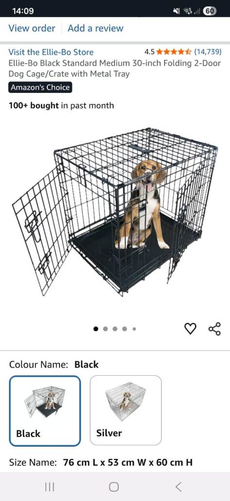Dog crate