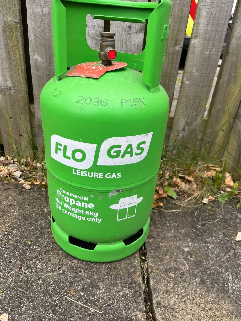 Flo gas bottle 6Kg empty