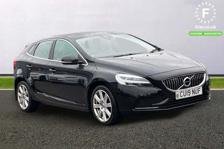 2019 Volvo V40 D3 [4 Cyl 152] Inscription Edition 5dr Geartronic Hatchback DIESEL Automatic