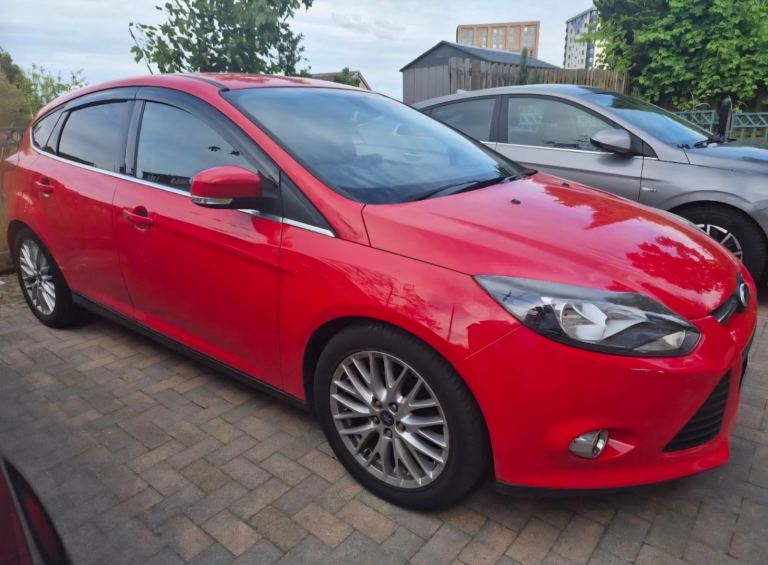 Ford, FOCUS, Hatchback, 2014, Manual, 998 (cc), 5 doors