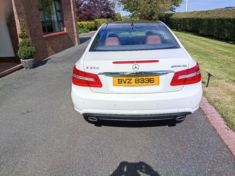Mercedes-Benz, E CLASS, Coupe, 2013, Semi-Auto, 2987 (cc), 2 doors