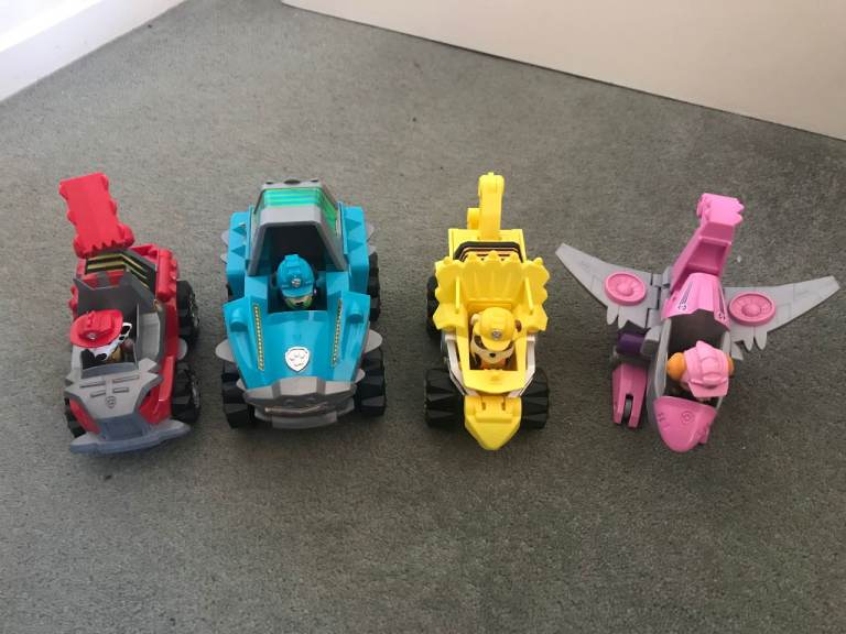 Paw patrol dino pups