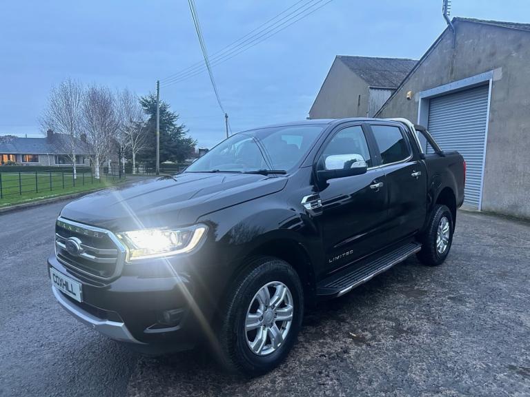 FORD RANGER 2.0 Ranger Limited Double Cab 2.0L EcoBlue 213PS AWD 10 Speed