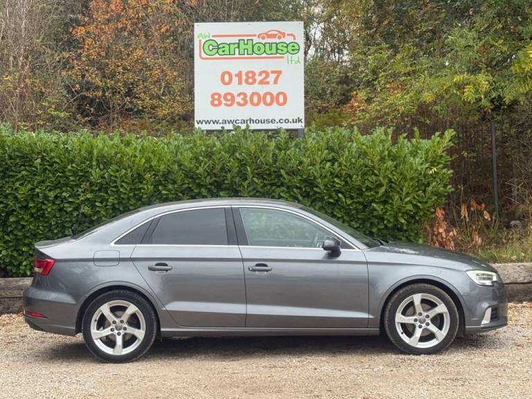 2018 68 AUDI A3 1.5 TFSI COD 35 SPORT SALOON 4DR PETROL MANUAL EURO 6 (S/S) 