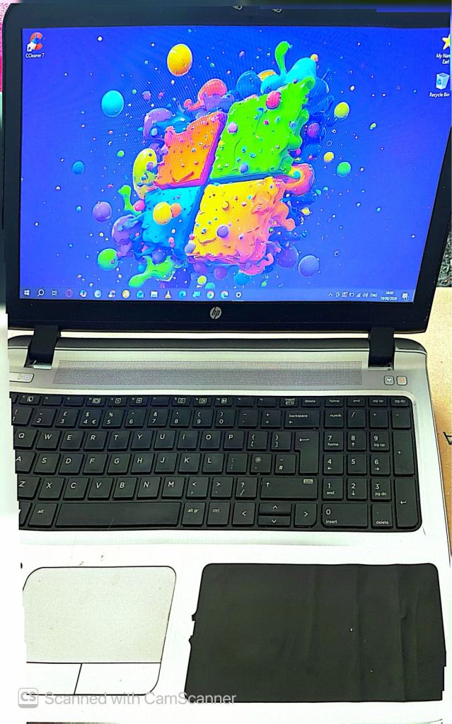 HP ProBook 450 G3 Laptop – 8GB RAM / 704GB Storage