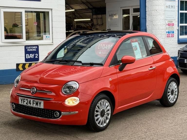 2024 Fiat 500 1.0 MHEV Hatchback 3dr Petrol Manual Euro 6 (s/s) (70 bhp) Hatchback Petrol Manual