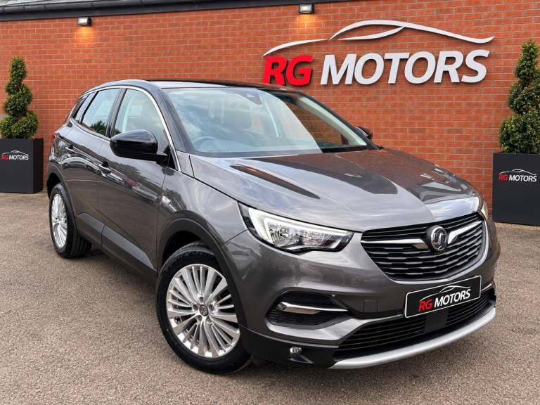 Vauxhall Grandland X 1.2 Turbo Sport Nav 5dr Petrol