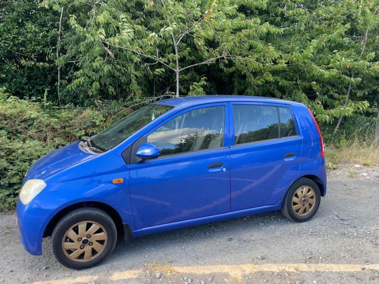 DIAHATSU  CHARADE 1.0 SL 54 REG 5 DOOR GENUINE 67630 MOT MARCH 16TH 2027 TAX £35 YEAR LOW INSURANCE 