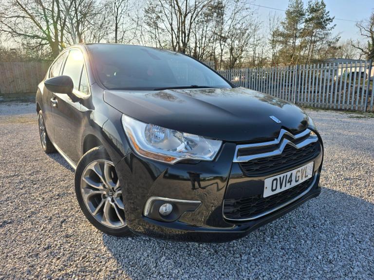 2014 Citroen DS4 2.0 HDi DStyle Euro 5 5dr HATCHBACK Diesel Manual