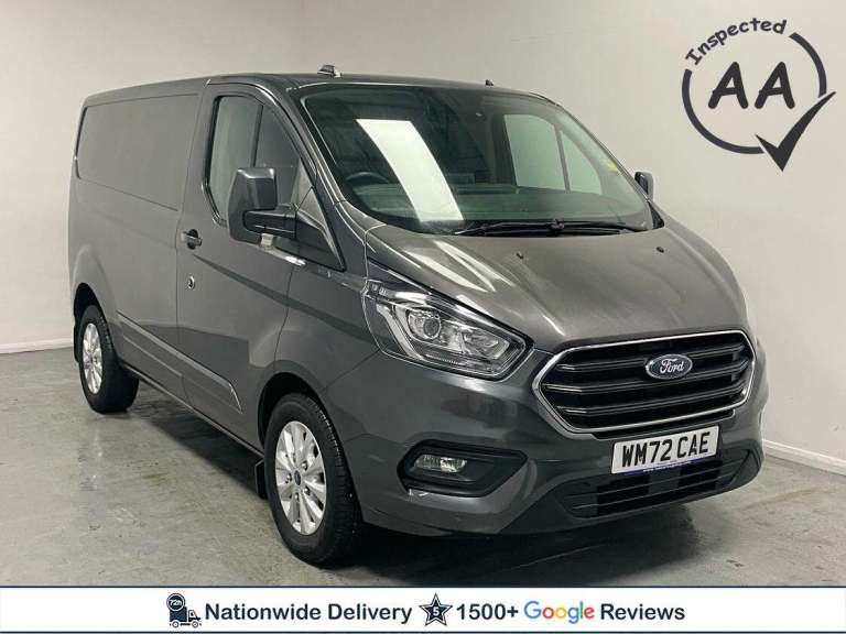 2022 Ford Transit Custom 2.0 340 EcoBlue Limited Auto L2 H1 Euro 6 5dr PANEL VAN Diesel Automatic