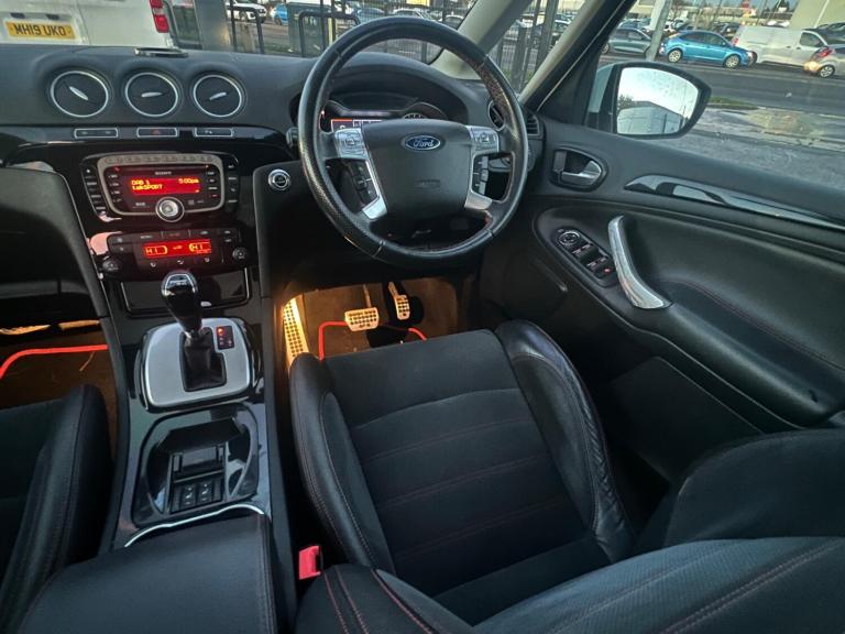  Ford S-Max 2.0 TDCi Titanium X Sport Powershift Euro 5 5dr Diesel Automatic