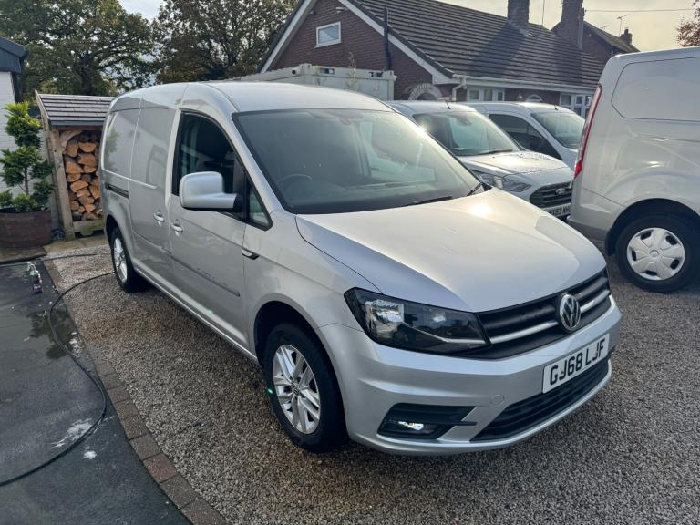 2018 Volkswagen Caddy Maxi 2.0 TDI BlueMotion Tech 102PS Highline Nav Van PANEL VAN Diesel Manual