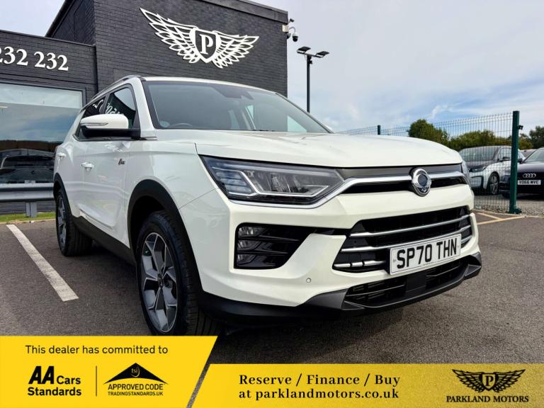 2020 Ssangyong Korando 1.5 Korando Ultimate 5dr SUV Petrol Manual