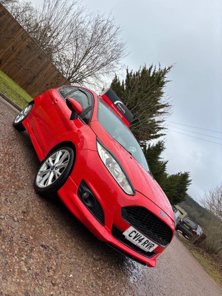 2014 Ford Fiesta 1.6 TDCi Zetec S 3dr HATCHBACK Diesel Manual