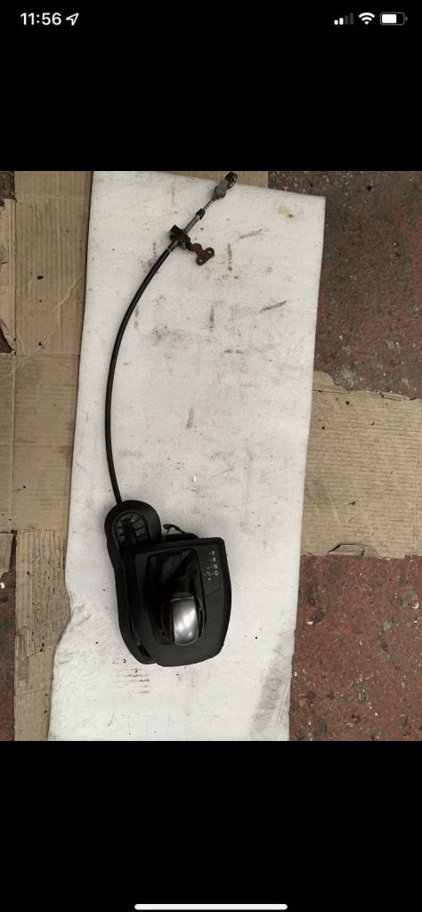 BMW 5 E60 E61 2007 gear selector shifter