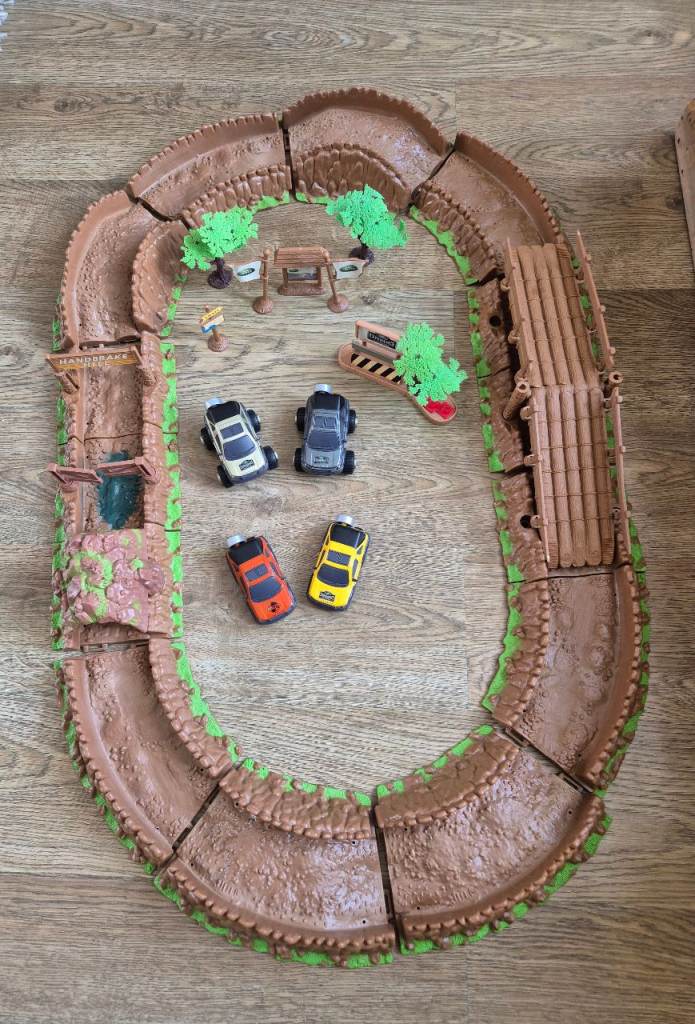 Halsall Toy Land Rover Off Road Experience Driving Track  